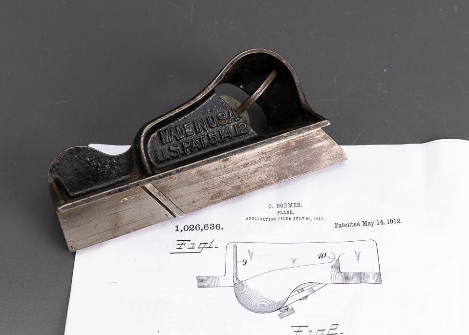 Fine STANLEY No. 95 Edge Trimming Plane SWEETHEART ca. 1920’s - 95682