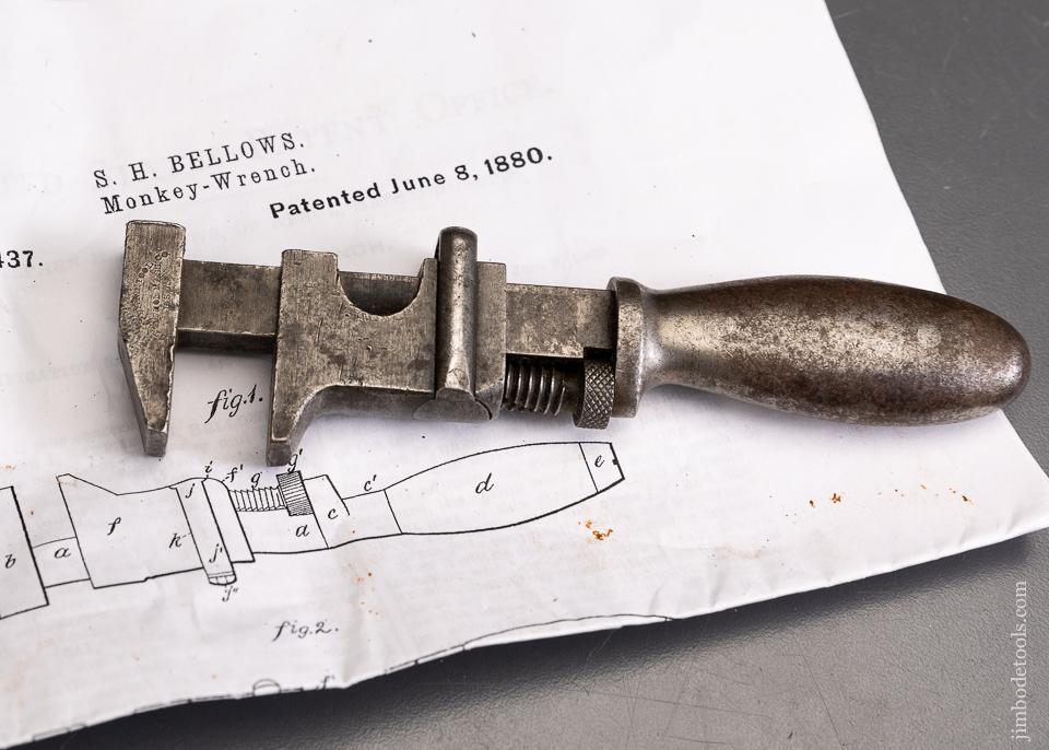 STANDARD TOOL CO BELLOWS PATENT Wrench - 95683