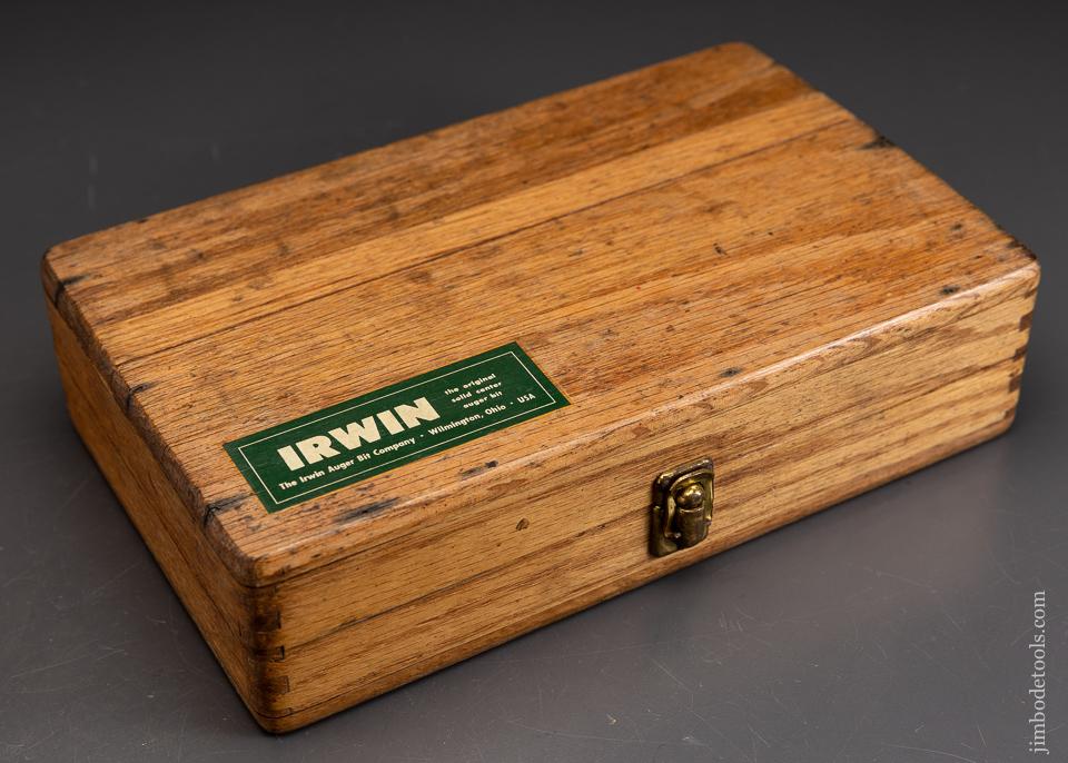 Complete Set of IRWIN Auger Bits in Original Box - 95688