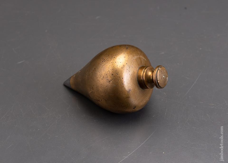 Fine 3 1/4 pound Brass Plumb Bob - 95690