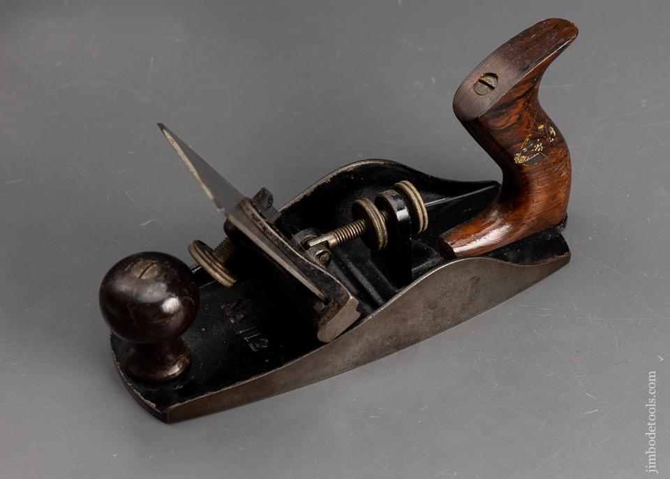 STANLEY No. 112 Scraper Plane with Toothing Iron and Decal Handle - 95691