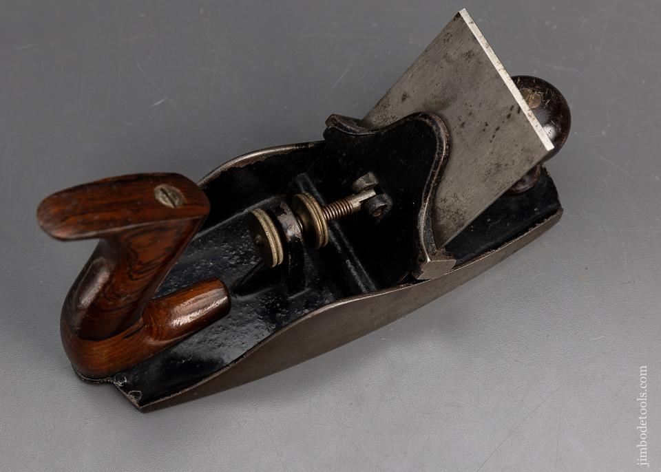STANLEY No. 112 Scraper Plane with Toothing Iron and Decal Handle - 95691