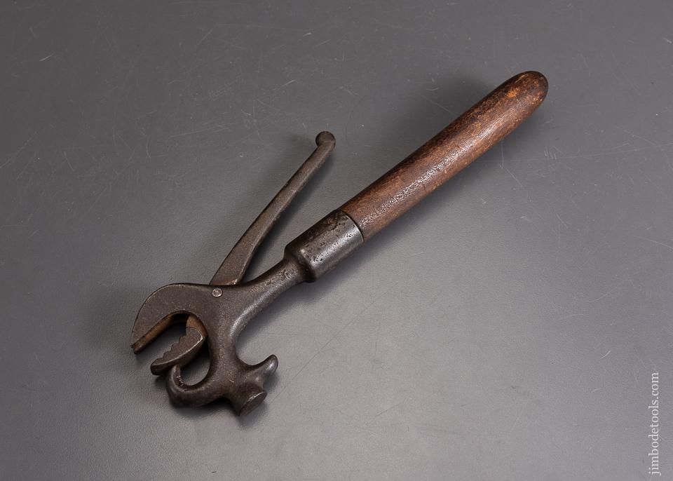 Rare Patented Hammer LONGSHORE PATENT OCT. 23, 1866 - 95701