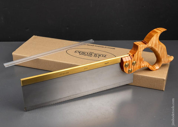 LIE-NIELSEN 12 inch Tenon Saw Mint in Box - 95713