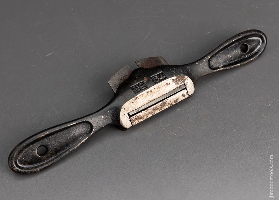 Fine STANLEY No. 54 Spokeshave with Adjustable Mouth - 95715