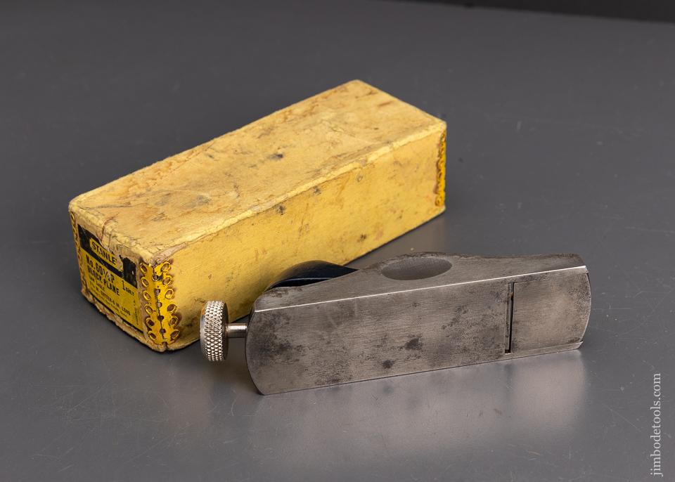 Clean STANLEY No. 60 1/2 Low Angle Block Plane Original Box - 95718