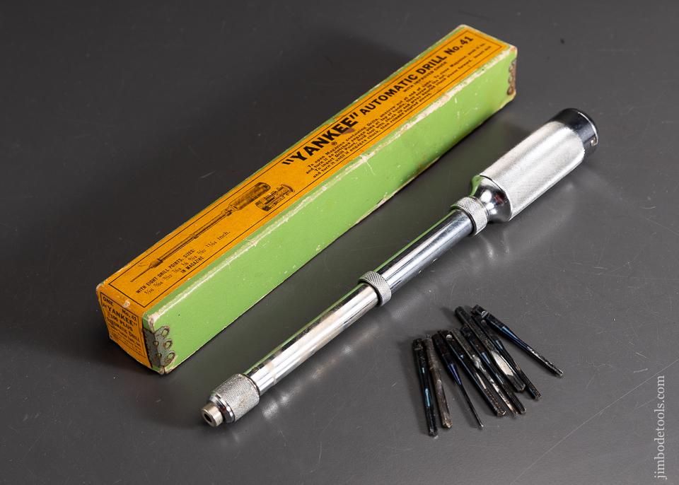 YANKEE No. 41 Automatic Drill Mint in Box - 95719