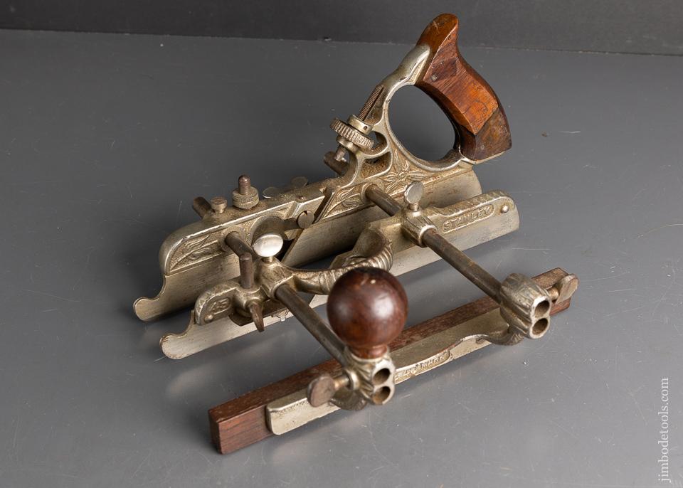 STANLEY No. 45 in its Original Chestnut Box Bottom - 95727