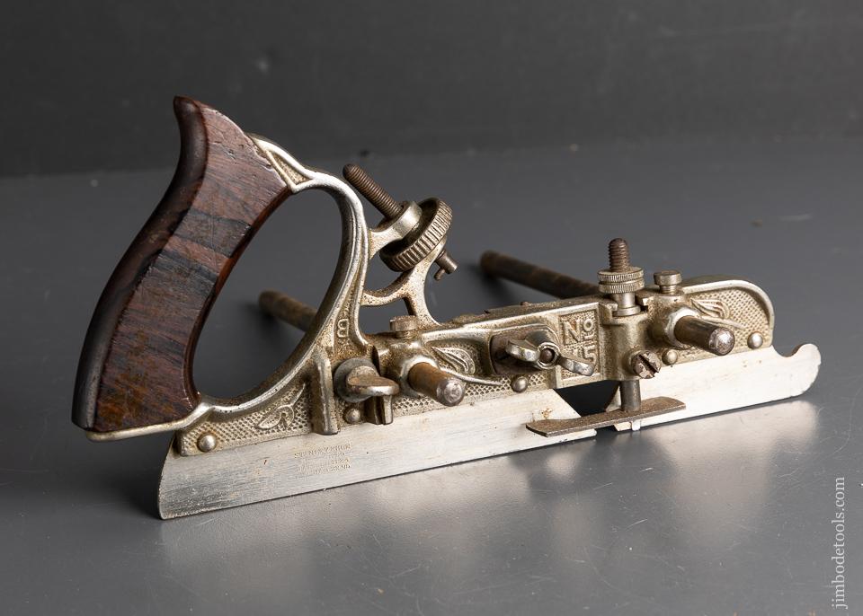 STANLEY No. 45 in its Original Chestnut Box Bottom - 95727