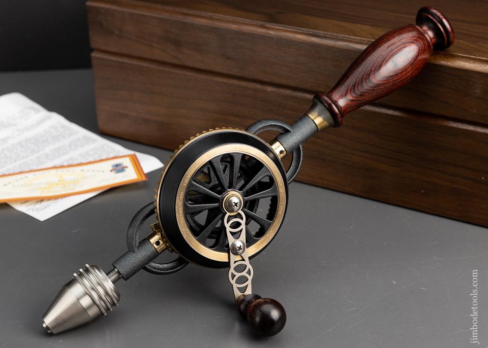 BRIDGE CITY TOOL WORKS CT-6 LS Hand Drill Mint in Box #235 - 95730