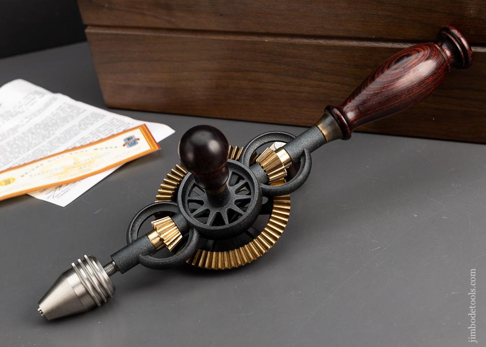 BRIDGE CITY TOOL WORKS CT-6 LS Hand Drill Mint in Box #235 - 95730