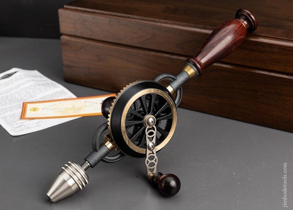 BRIDGE CITY TOOL WORKS CT-6 LS Hand Drill Mint in Box #236 - 95731