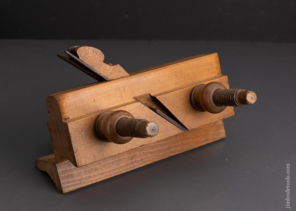 Fine OHIO TOOL CO. Screw Arm Double Iron Double Door Plane - 95734