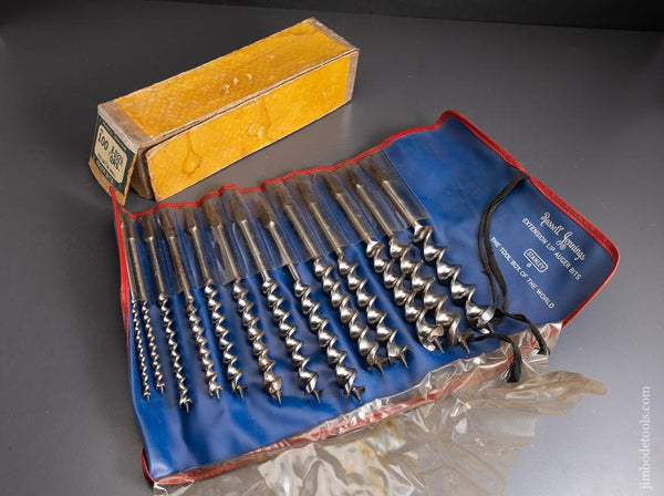 Mint in Box Set RUSSELL JENNINGS Auger Bits - 95744