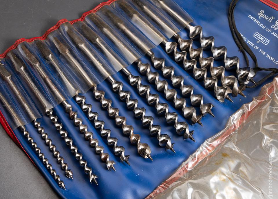 Mint in Box Set RUSSELL JENNINGS Auger Bits - 95744