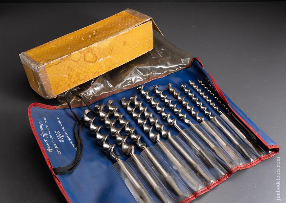 Mint in Box Set RUSSELL JENNINGS Auger Bits - 95744