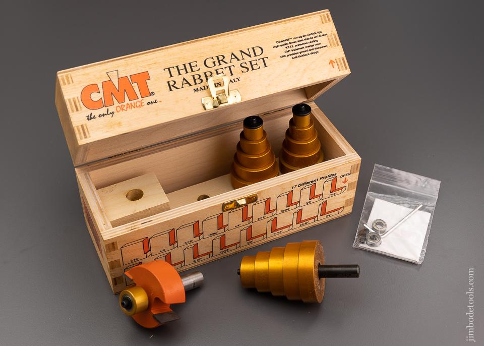 CMT THE GRAND RABBET SET Router Bit Set - 95747 – Jim Bode Tools
