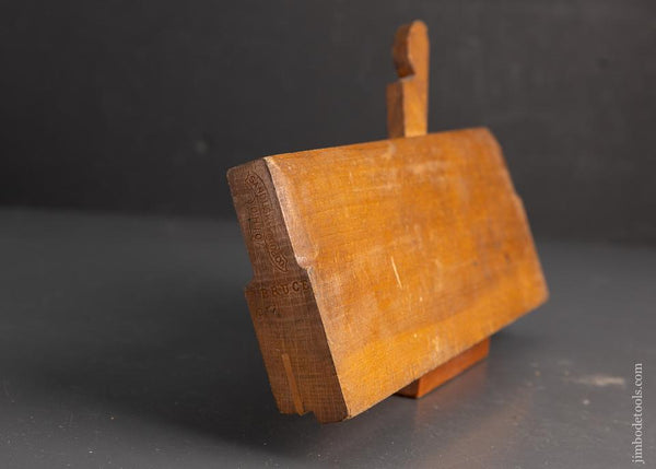 Fine SANDUSKY TOOL CO. Wooden 3/16 inch Side Bead Plane - 95754