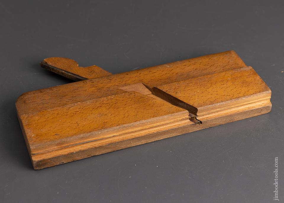 Fine SANDUSKY TOOL CO. Wooden 3/16 inch Side Bead Plane - 95754