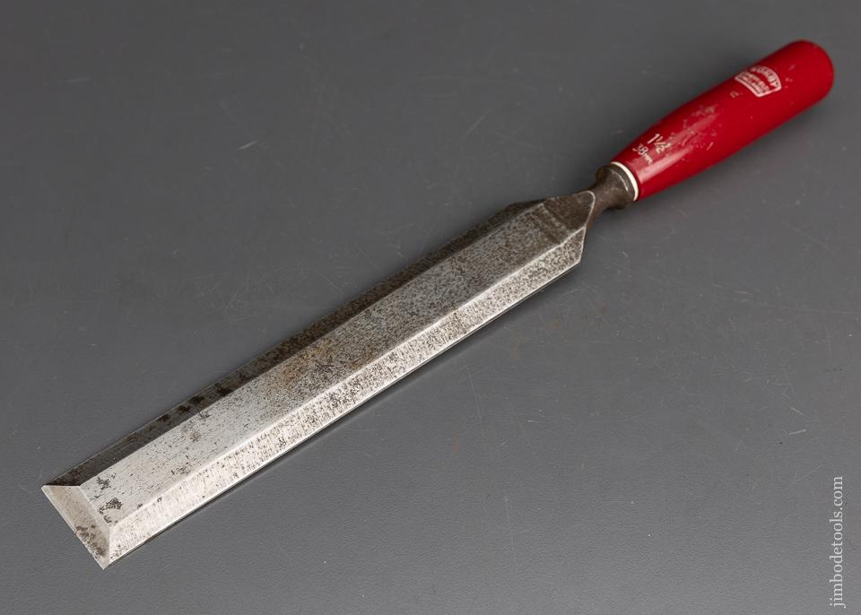 SORBY 1 1/2 x 14 inch long Thin Paring Chisel - 95756