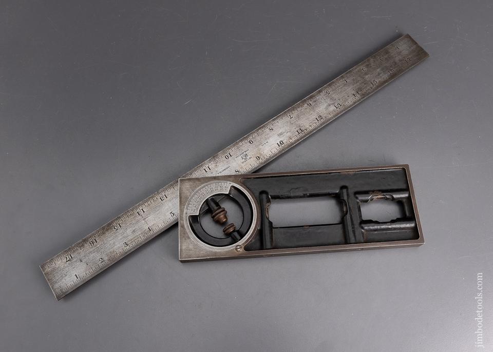 STARRETT NO. 439 Builder’s Square & Combination Tool - 95760