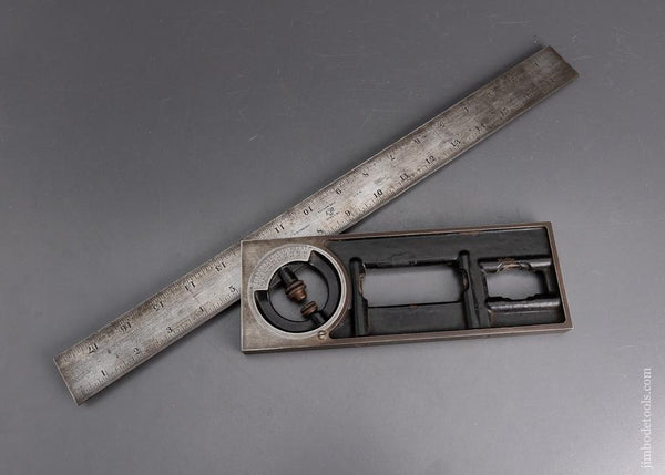 STARRETT NO. 439 Builder’s Square & Combination Tool - 95760