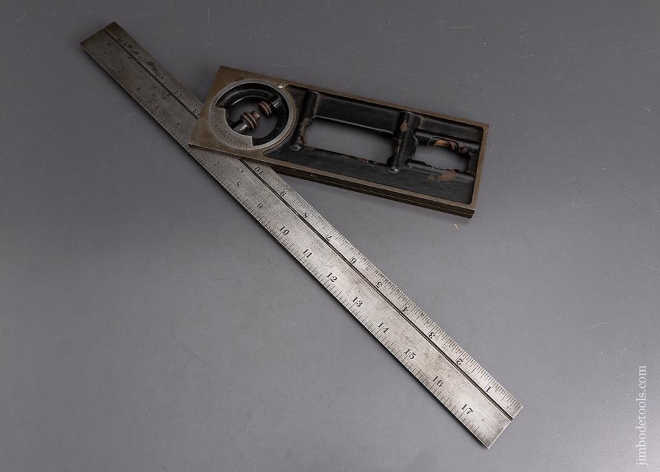 STARRETT NO. 439 Builder’s Square & Combination Tool - 95760