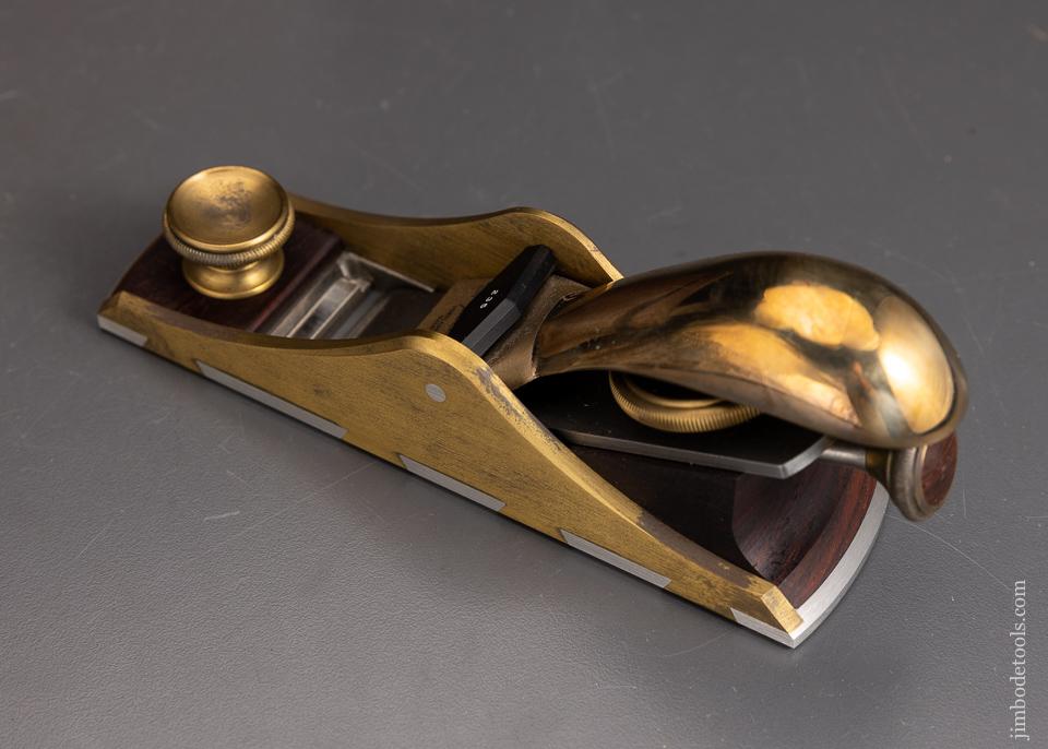 BRIDGE CITY TOOL WORKS NO. CT-8 Block Plane Near Mint in Walnut Presentation Box - 95766