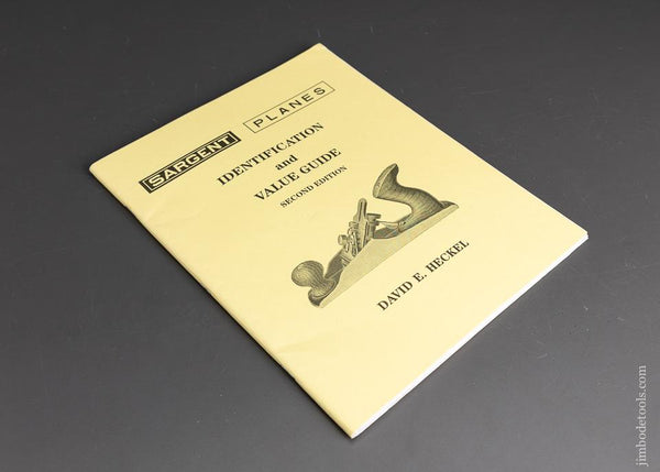 BOOK: SARGENT IDENTIFICATION & VALUE GUIDE DAVID HECKEL - 95774