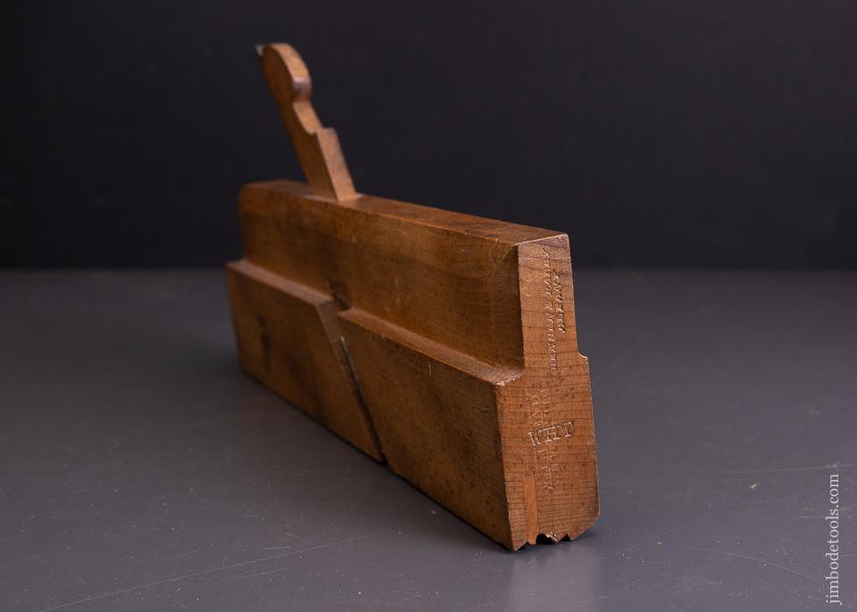 Extra Extra Fine Tight Complex Moulding Plane BENSON & PARRY ALBANY 3 STAR Maker! - 95781