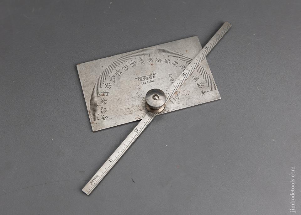 LUFKIN No. 897 Bevel Protractor - 95787
