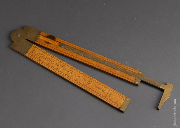 Fine STANLEY No. 36 1/2 L Caliper Rule - 95789