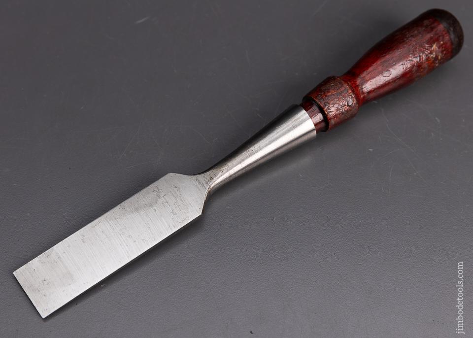 STANLEY NO. 750 Chisel 1 x 9 1/2 inches Mint with Decal - 95794