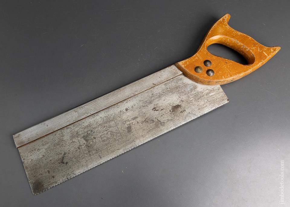 SLACK & SELLARS No. 53 Tenon Saw  - 95797