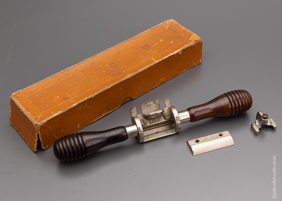 STANLEY No. 67 Spoke Shave Complete and Mint in Box - 95807