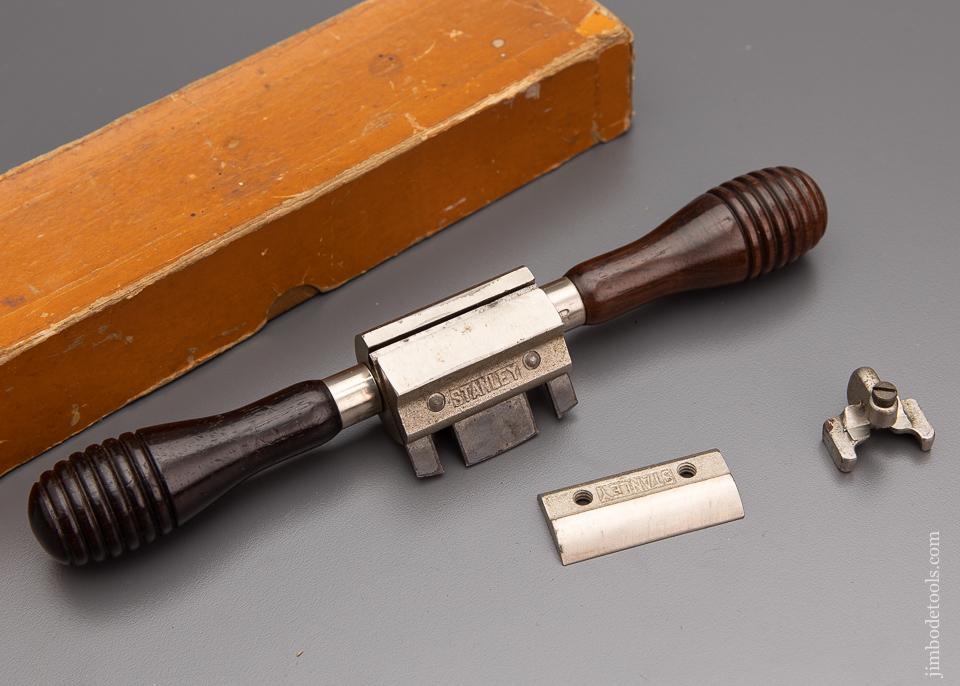 STANLEY No. 67 Spoke Shave Complete and Mint in Box - 95807