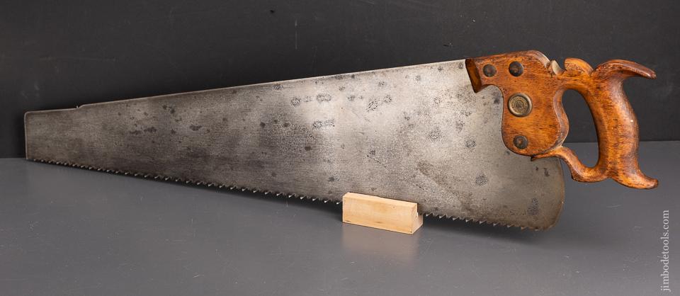 Awesome DISSTON No. 7 Rip Handsaw with Nib - 95810