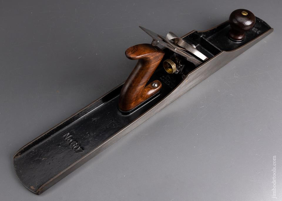 WOW! Magnificent STANLEY NO. 607 BEDROCK Jointer Plane - 95813