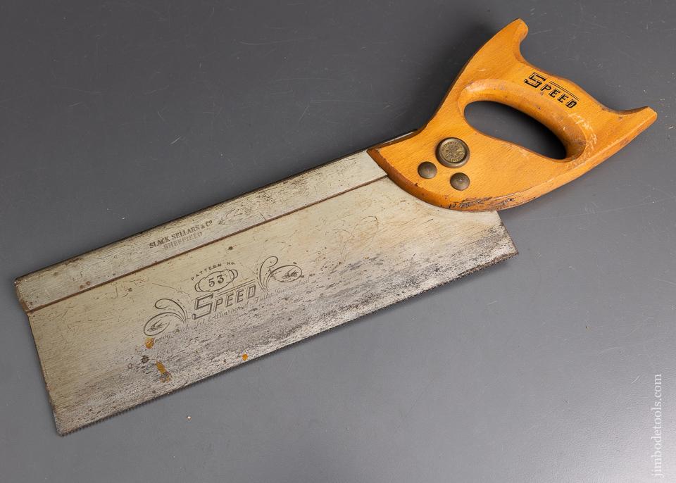SLACK & SELLARS & CO. No. 53 Tenon Saw - 95815