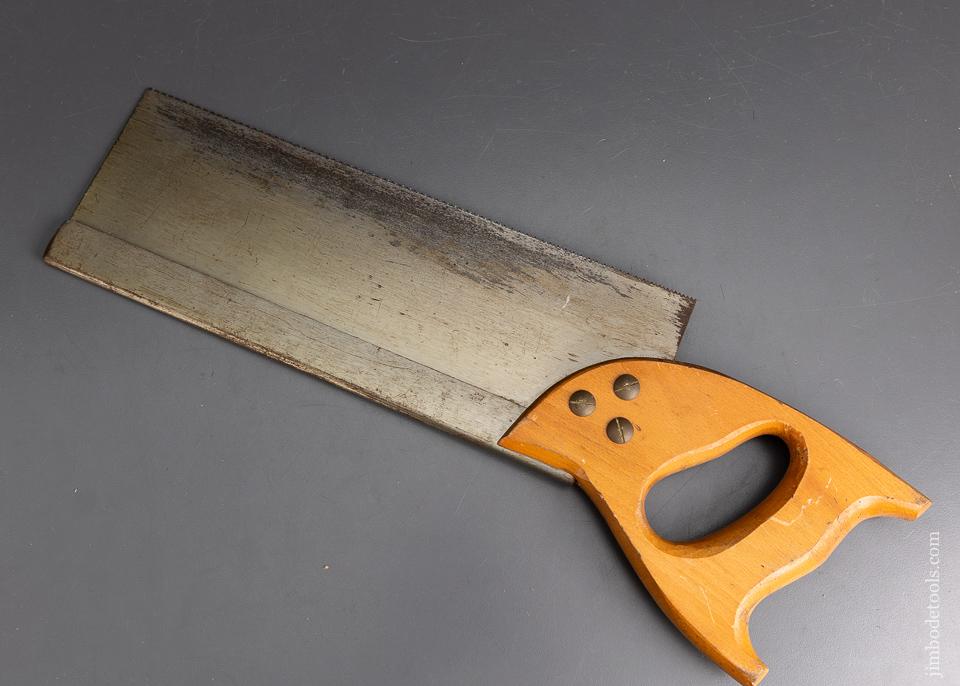 SLACK & SELLARS & CO. No. 53 Tenon Saw - 95815