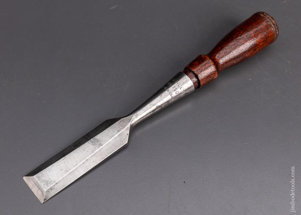 STANLEY NO. 750 Chisel  1 x 9 inches Fine - 95817