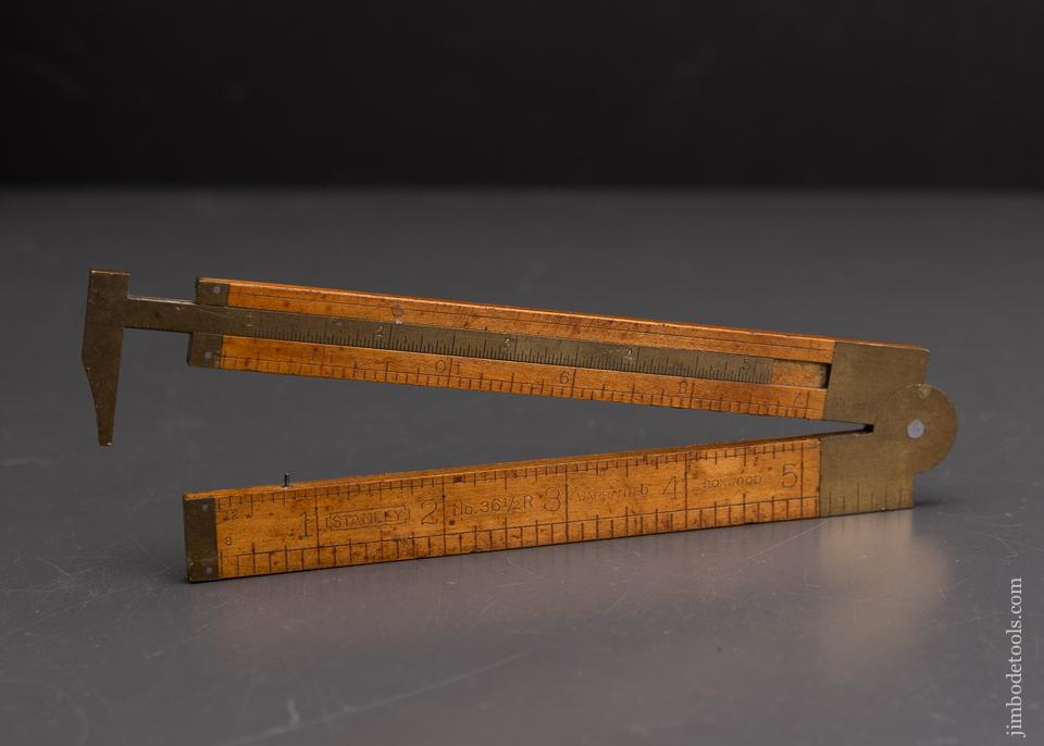 STANLEY No. 36 1/2R Caliper Rule 12 inch Fine - 95823