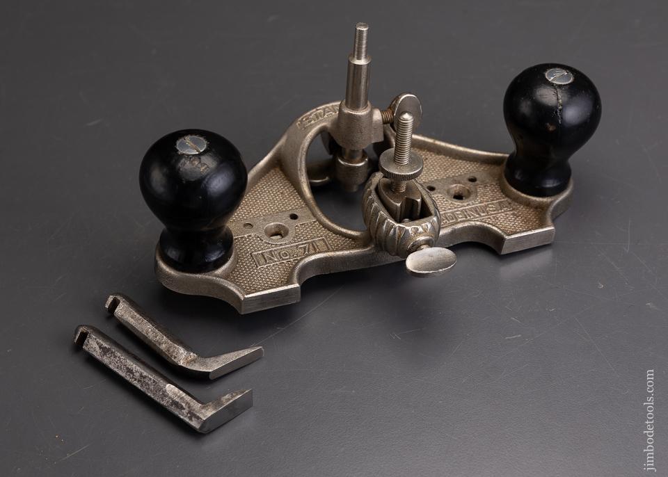 STANLEY NO. 71 Router Plane 100% Complete - 95838