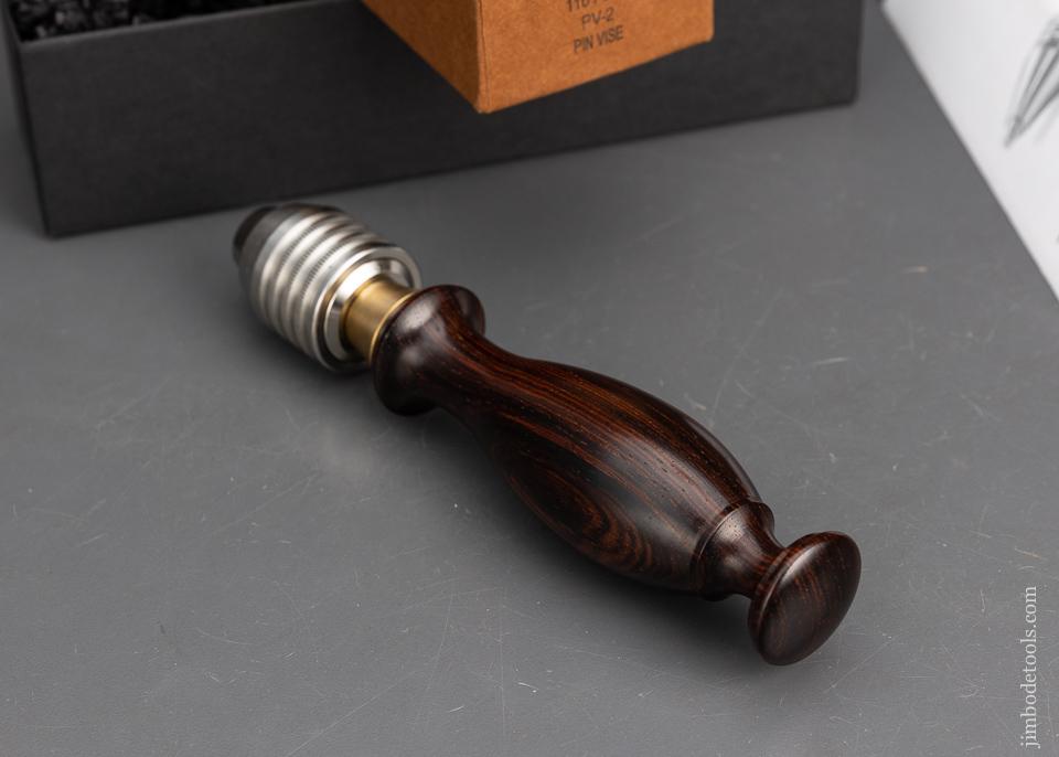 BRIDGE CITY TOOL WORKS PV-2 Pin Vise Mint in Box - 95839