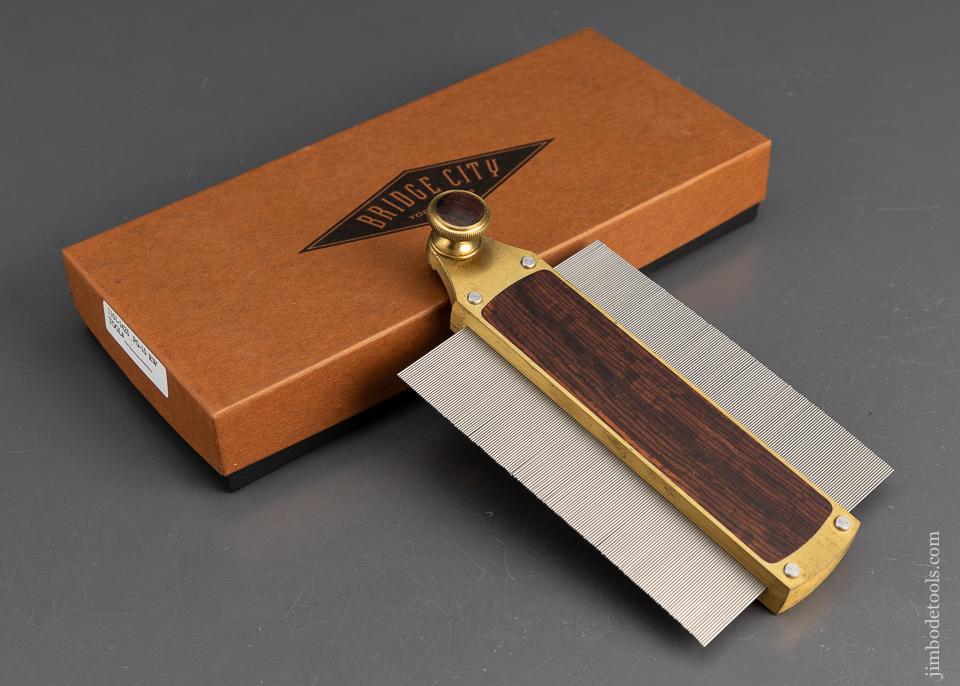 BRIDGE CITY TOOL WORKS PG-10 Profile Gauge Mint in Box - 95840