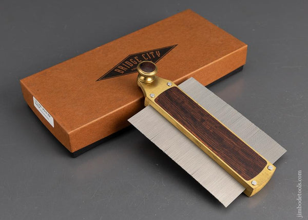 BRIDGE CITY TOOL WORKS PG-10 Profile Gauge Mint in Box - 95840