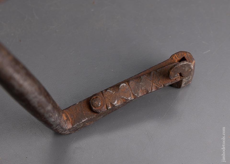 Ancient Metallic Brace with Bit Holding Device - 95847