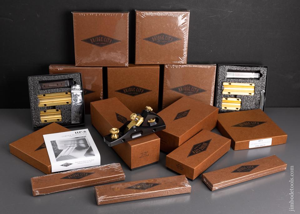 BRIDGE CITY TOOL WORKS HP-6V2 Mint in Box with 12 Boxed Accessories - 95848