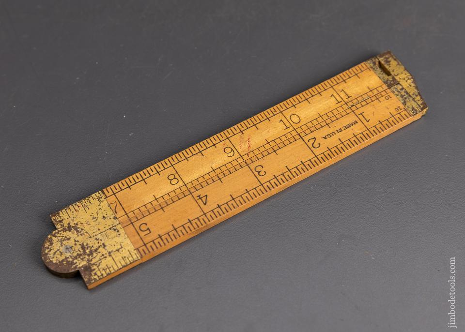 Fine STANLEY No. 36 1/2R Boxwood Caliper Rule - 95854