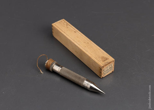 STARRETT No. 177 Mercury Filled Plumb Bob - 95866